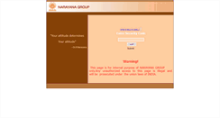 Desktop Screenshot of narayanagroup.org